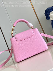 Louis Vuitton LV Mini Capucines Pink Bag 21cm - 6