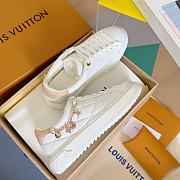 Louis Vuitton LV White Time Out Sneaker  - 2