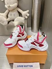 Louis Vuitton LV Archlight Sneaker Pink Red - 4