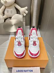 Louis Vuitton LV Archlight Sneaker Pink Red - 2