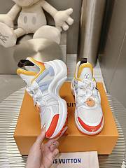 Louis Vuitton LV Archlight Sneaker Yellow Orange - 4