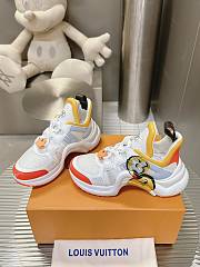 Louis Vuitton LV Archlight Sneaker Yellow Orange - 3