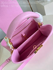 Louis Vuitton LV Capucines Bag BB Pink 27cm - 4