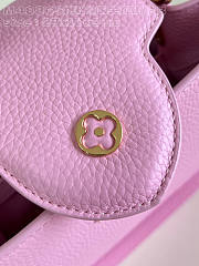 Louis Vuitton LV Capucines Bag BB Pink 27cm - 3