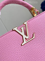 Louis Vuitton LV Capucines Bag BB Pink 27cm - 2