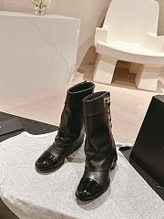 Chanel Black Short Boots - 1