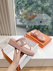 Hermes Gipsy Sandal Nappa Leather Pink - 2