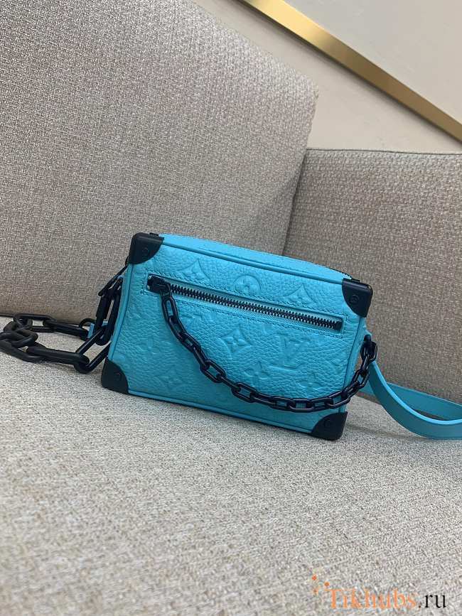 Louis Vuitton LV Mini Soft Trunk Turquoise 18.5 x 13 x 8 cm - 1