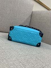 Louis Vuitton LV Mini Soft Trunk Turquoise 18.5 x 13 x 8 cm - 4