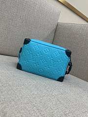 Louis Vuitton LV Mini Soft Trunk Turquoise 18.5 x 13 x 8 cm - 3