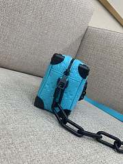 Louis Vuitton LV Mini Soft Trunk Turquoise 18.5 x 13 x 8 cm - 2