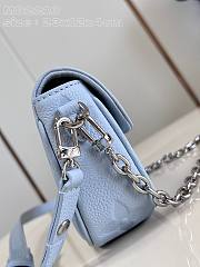 Louis Vuitton LV Ivy Wallet On Chain Blue 23.5 x 12 x 4.3 cm - 4