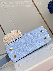 Louis Vuitton LV Capucines Mini Blue Cutie Accessory 21 x 14 x 8 cm - 5