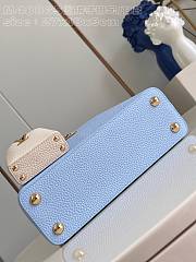 Louis Vuitton LV Capucines BB Blue Cutie Accessory 26.5 x 17.5 x 9 cm - 6