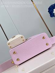 Louis Vuitton LV Capucines Mini Pink Cutie Accessory 21 x 14 x 8 cm - 5