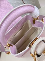 Louis Vuitton LV Capucines Mini Pink Cutie Accessory 21 x 14 x 8 cm - 4