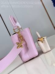 Louis Vuitton LV Capucines Mini Pink Cutie Accessory 21 x 14 x 8 cm - 2