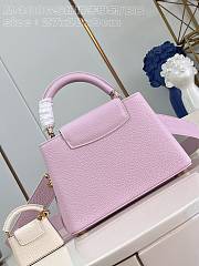 Louis Vuitton LV Capucines BB Pink Cutie Accessory 26.5 x 17.5 x 9 cm - 5