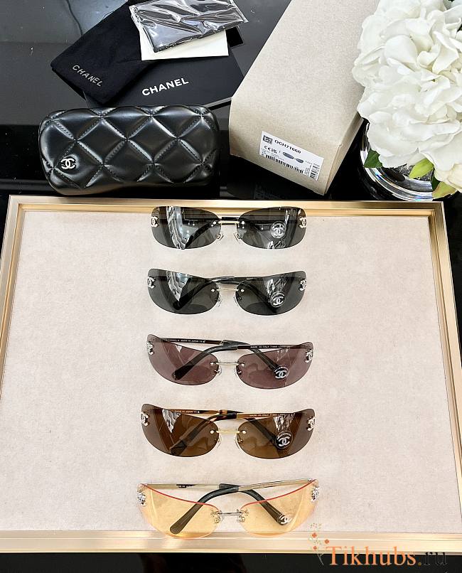 Chanel Sunglasses 05 - 1