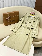 Burberry Long Coat Trench  - 1