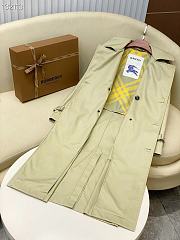 Burberry Long Coat Trench  - 4