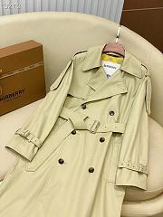 Burberry Long Coat Trench  - 3