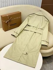 Burberry Long Coat Trench  - 2