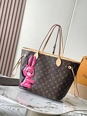 Louis Vuitton LV Neverfull MM Monogram 31x28.5x7cm - 1