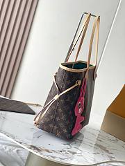 Louis Vuitton LV Neverfull MM Monogram 31x28.5x7cm - 5