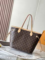 Louis Vuitton LV Neverfull MM Monogram 31x28.5x7cm - 2