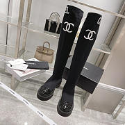 Chanel High Boots Black  - 1