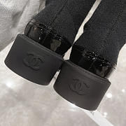 Chanel High Boots Black  - 5