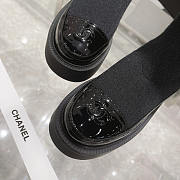 Chanel High Boots Black  - 4