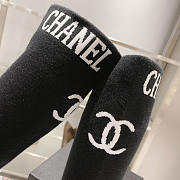 Chanel High Boots Black  - 3