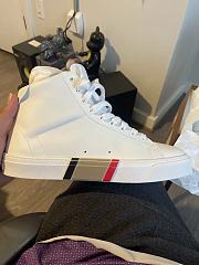 Burberry High Top White Sneaker - 2