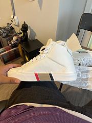 Burberry High Top White Sneaker - 3