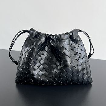 Bottega Veneta Medium Dustbag Black 32x23cm