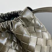 Bottega Veneta Medium Dustbag Khaki Green 32x23cm - 2