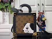 Louis Vuitton LV Mini Square Trunk Dalmatien 17 x 17 x 8 cm - 1