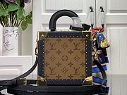 Louis Vuitton LV Mini Square Trunk Dalmatien 17 x 17 x 8 cm - 3