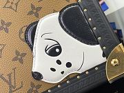 Louis Vuitton LV Mini Square Trunk Dalmatien 17 x 17 x 8 cm - 2