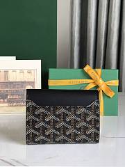 Goyard Wallet Black 12×2.5×9.3cm  - 3