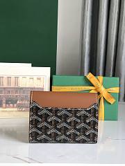 Goyard Wallet Brown 12×2.5×9.3cm - 3