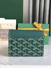 Goyard Wallet Green 12×2.5×9.3cm - 4