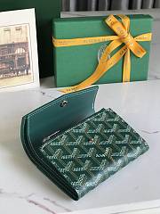 Goyard Wallet Green 12×2.5×9.3cm - 3