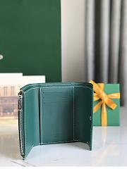 Goyard Wallet Green 12×2.5×9.3cm - 2