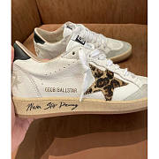 Golden Goose Ballstar Leather Low-top Trainers Leo Sneaker - 5