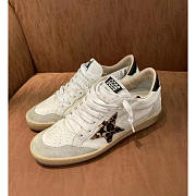 Golden Goose Ballstar Leather Low-top Trainers Leo Sneaker - 3