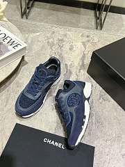 Chanel Blue Sneaker 05 - 5