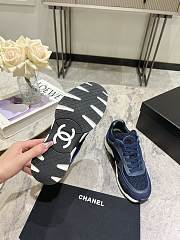 Chanel Blue Sneaker 05 - 4